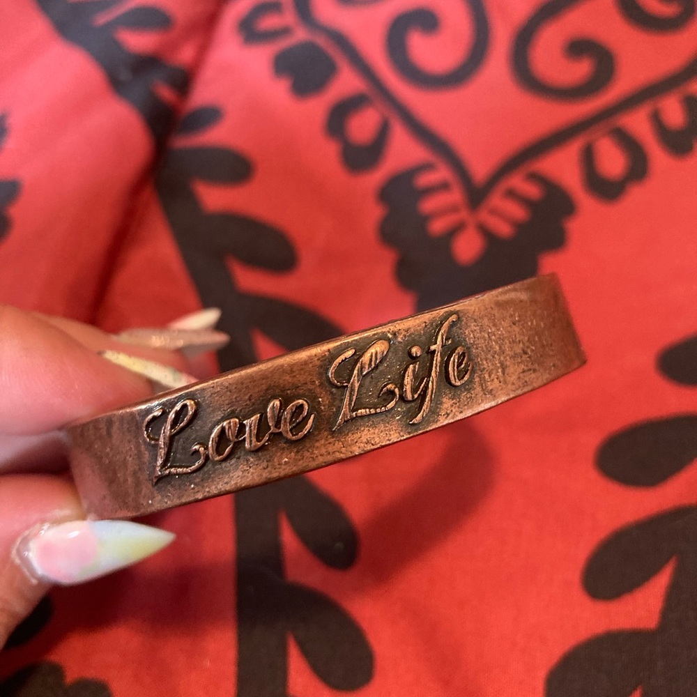 Love Life bangle